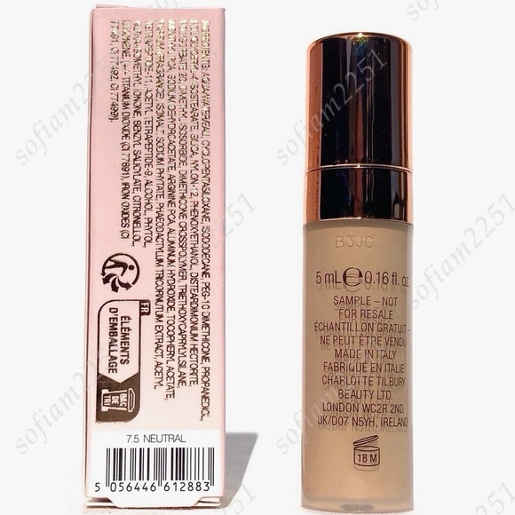 💖NEW!💖Charlotte Tilbury Airbrush Flawless Finish Foundation BNIB! - Picture 7 of 11